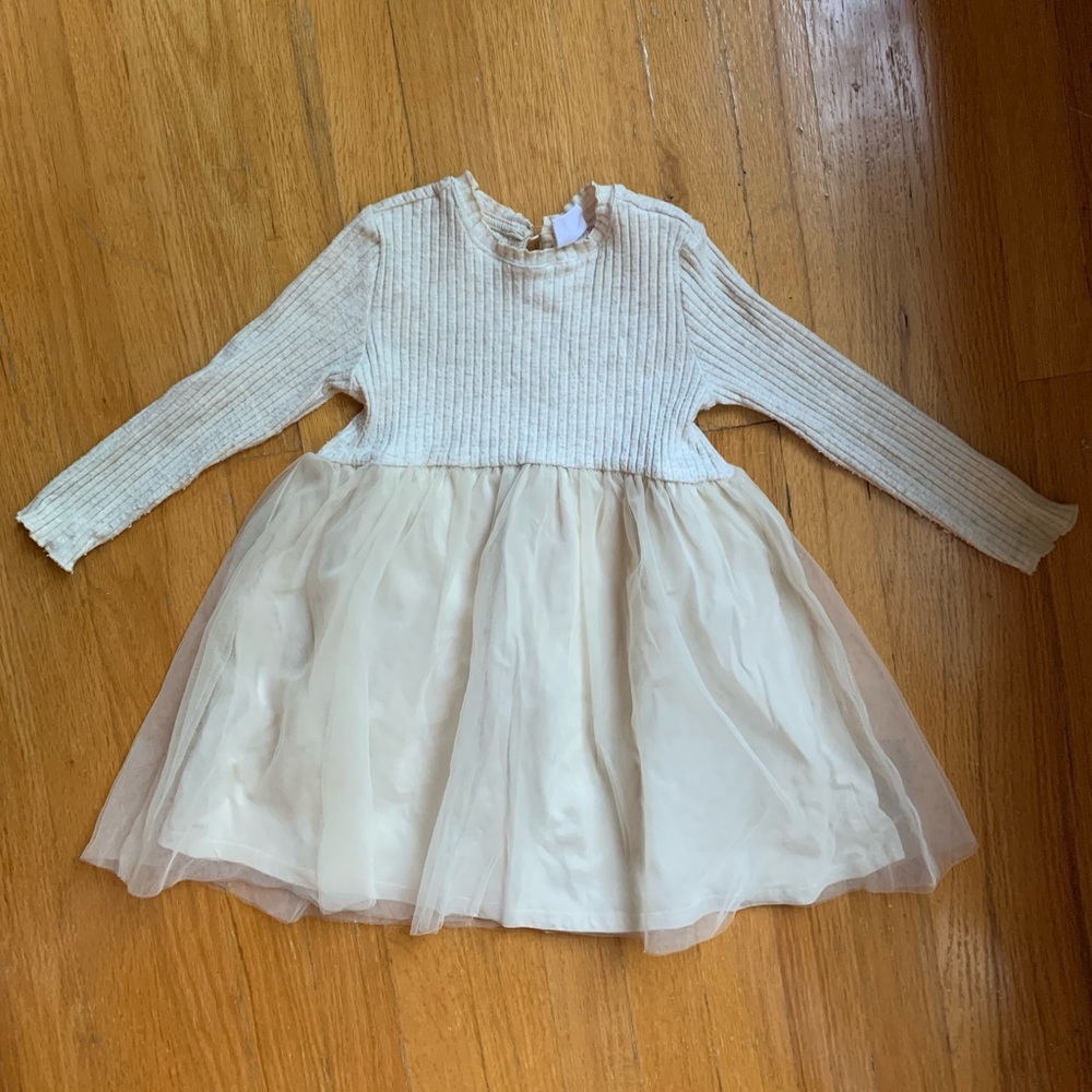 Zara tulle dress